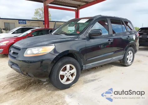 2008 Hyundai Santa Fe Gls из США, поврежденный, VIN 5NMSG13D58H171072
